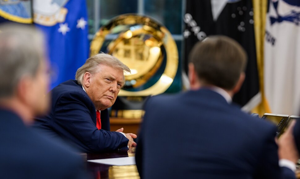 Donaldas Trumpas / White House / ZUMAPRESS.com