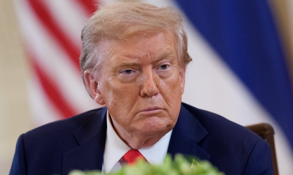 D. Trumpas / Aaron Schwartz - Pool via CNP / picture alliance / Consolidated News Photos