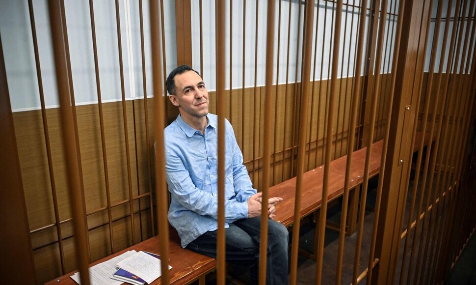 Laurentas Vinatier / ALEXANDER NEMENOV / AFP
