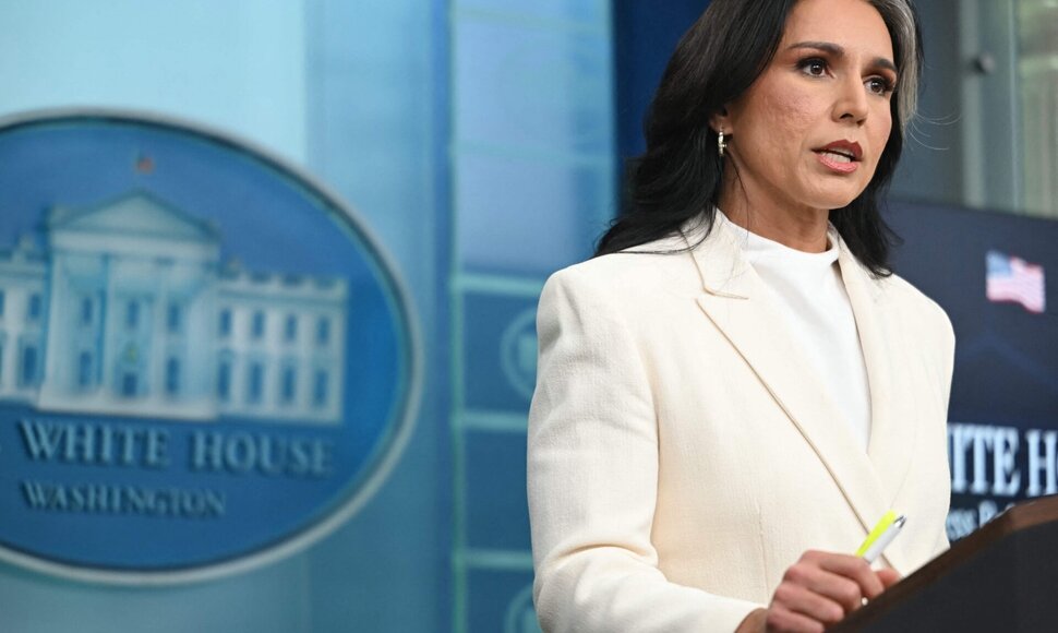 T. Gabbard / ANDREW CABALLERO-REYNOLDS / AFP