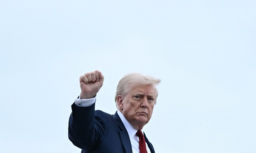 BRENDAN SMIALOWSKI / AFP