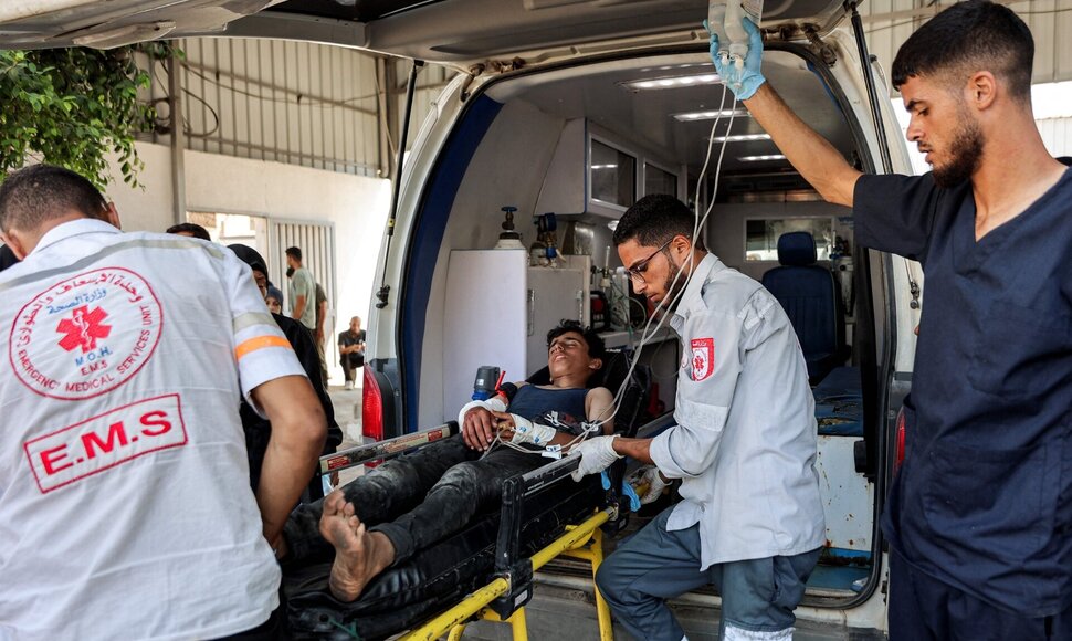 OMAR AL-QATTAA / AFP