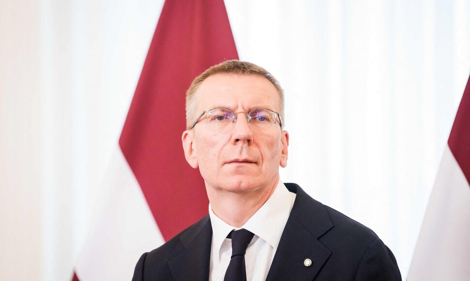Edgaras Rinkevičius / GINTS IVUSKANS / AFP