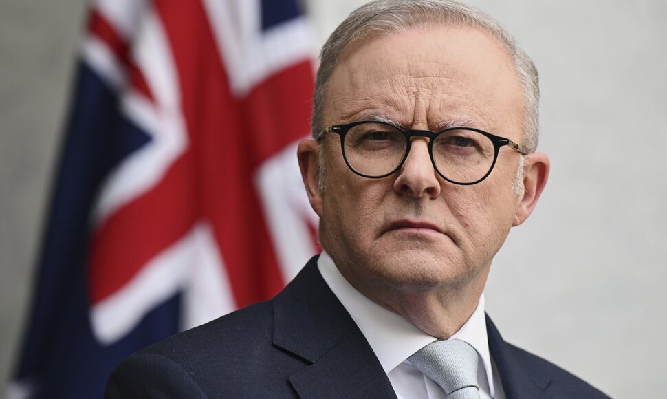 Anthony Albanese'is / / AP