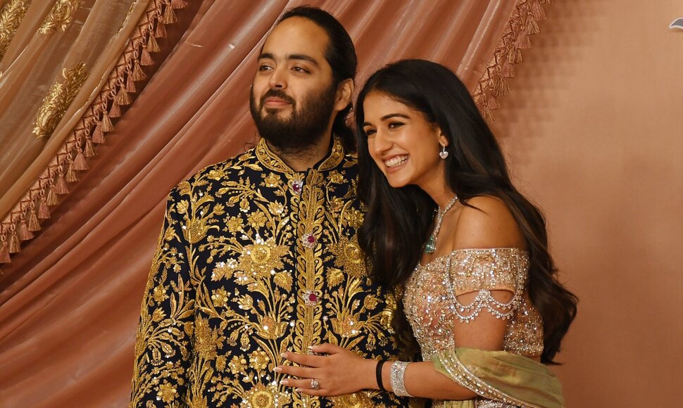 Ananto Ambani&nbsp;vestuvės / Ashish Vaishnav / ZUMAPRESS.com