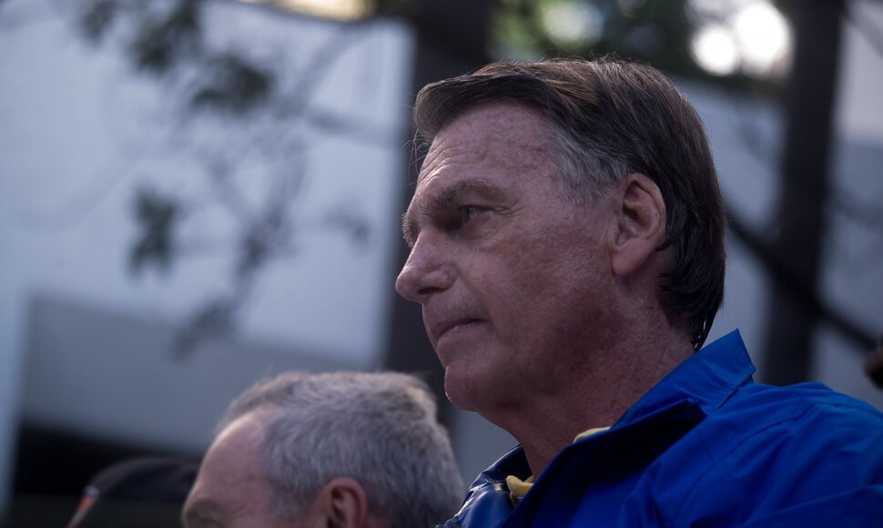 Jairas Bolsonaro / Vincent Bosson / ZUMAPRESS.com