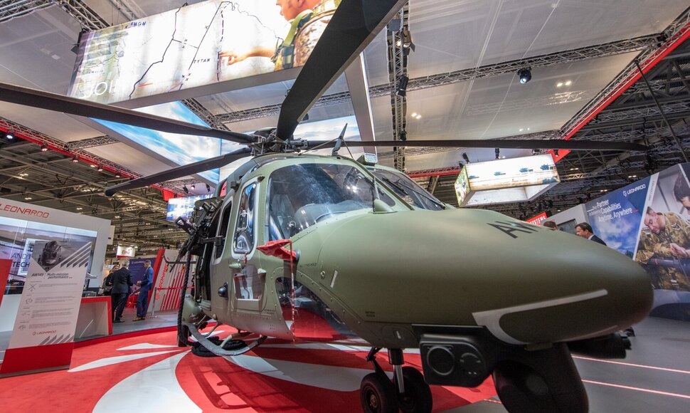 DSEI UK paroda / Peter Manning / ZUMAPRESS.com
