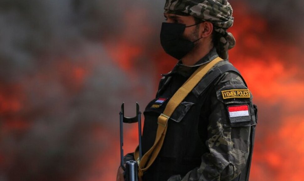 MOHAMMED HUWAIS / AFP