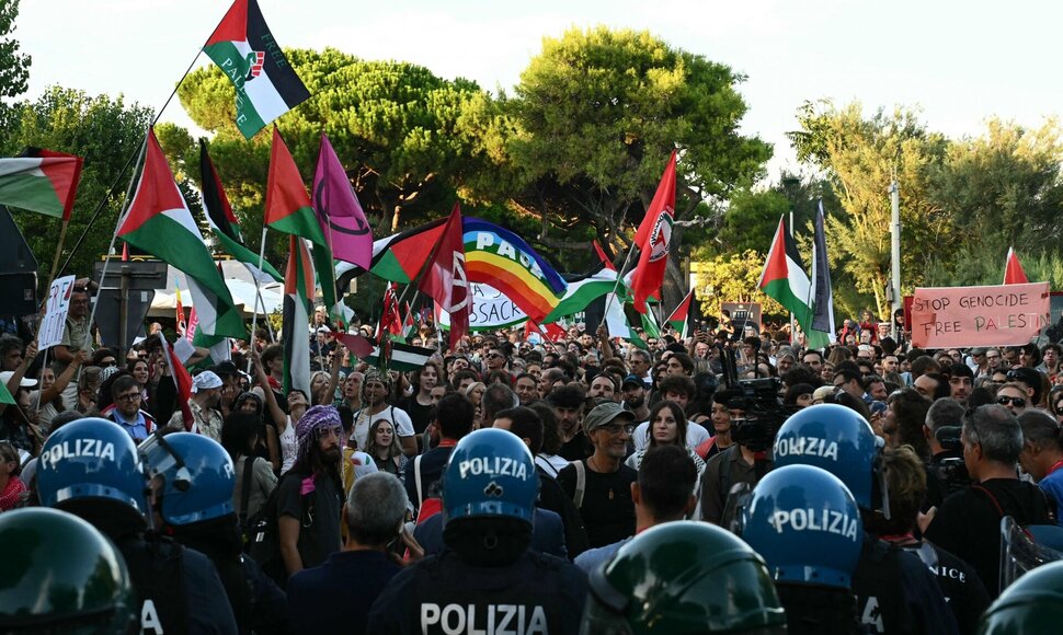 STEFANO RELLANDINI / AFP