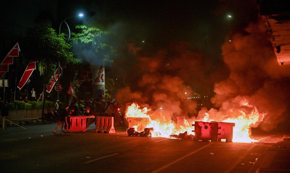 Protestas Indonezijoje / JUNI KRISWANTO / AFP