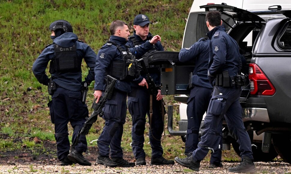 Australijos policija / WILLIAM WEST / AFP