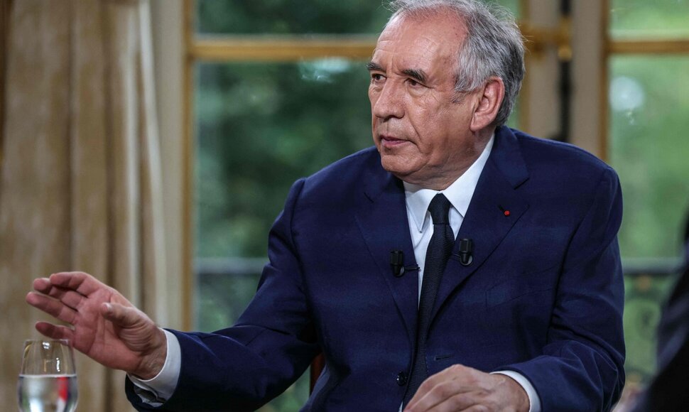 Francois Bayrou / ALAIN JOCARD / AFP