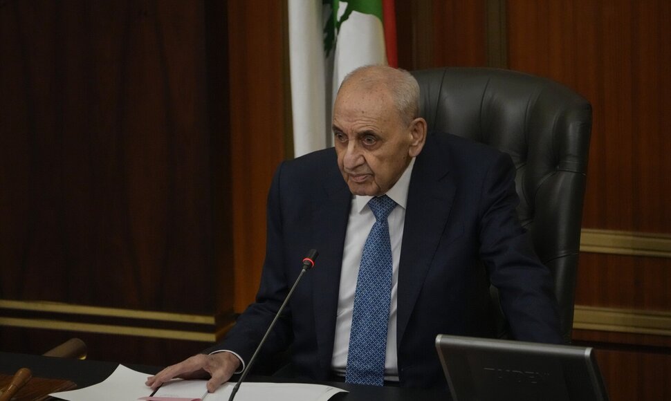 Nabihas Berri / / AP