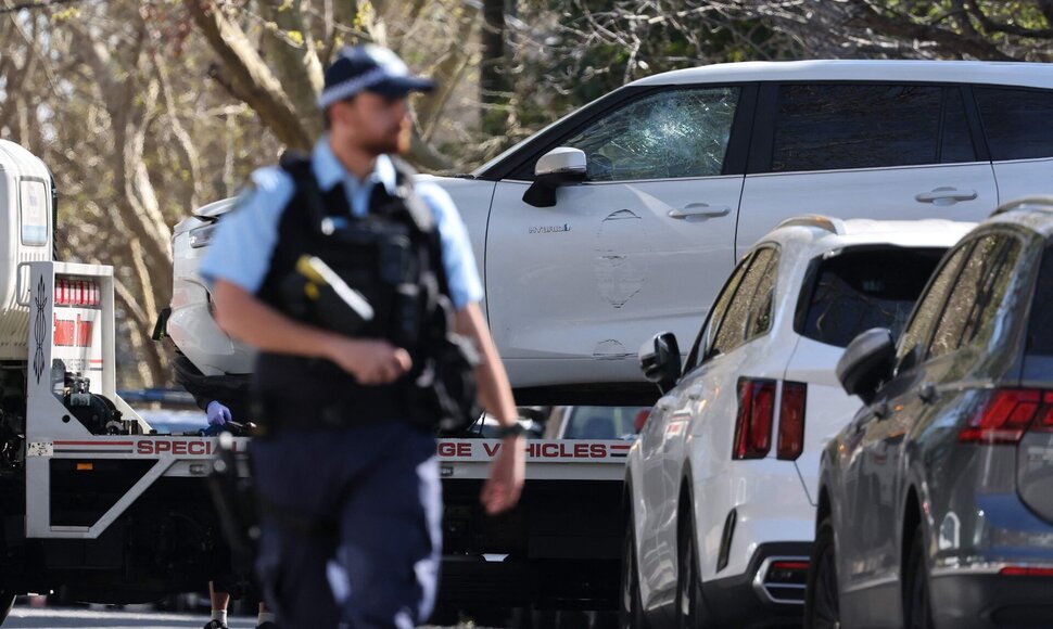 Incidentas Sidnėjuje / DAVID GRAY / AFP