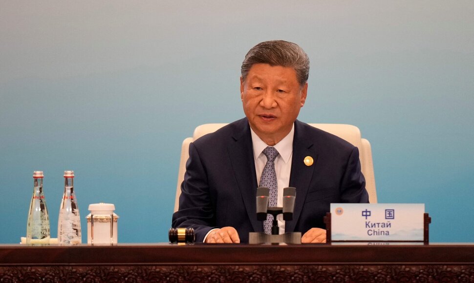 Xi Jinpingas / SUO TAKEKUMA / AFP