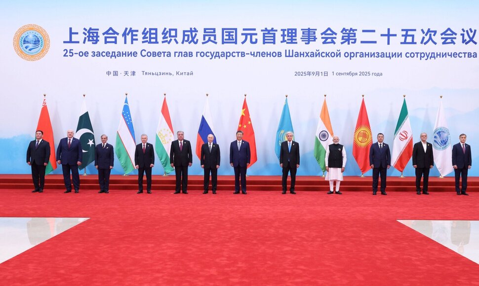 ŠBO viršūnių susirinkimas / CHINE NOUVELLE/SIPA / CHINE NOUVELLE/SIPA