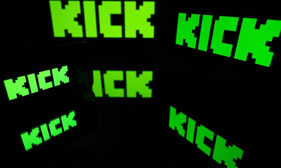 Australijos transliacijų platformą &bdquo;Kick&ldquo; / LIONEL BONAVENTURE / AFP
