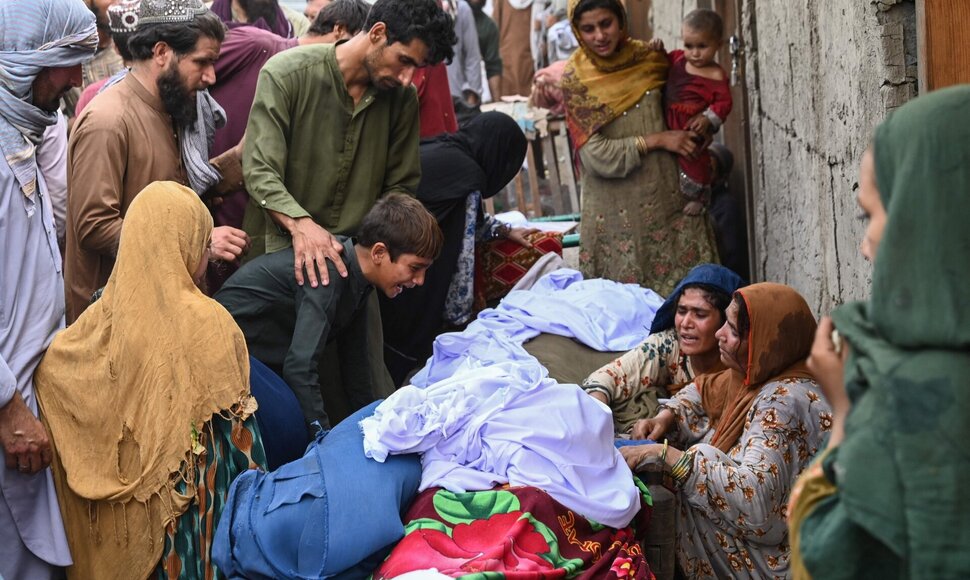 Afganistanas / WAKIL KOHSAR / AFP