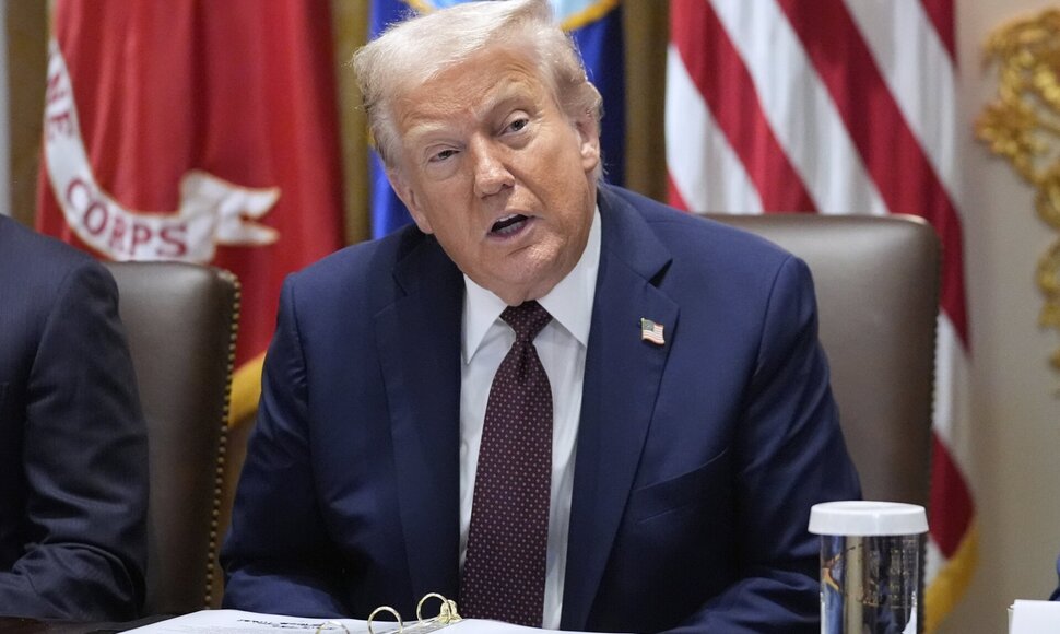 Donaldas Trumpas /  / AP