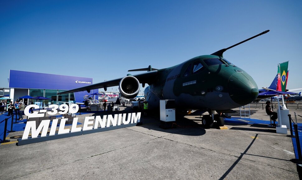 &bdquo;Embraer C-390 Millenium&ldquo; / Benoit Tessier / REUTERS