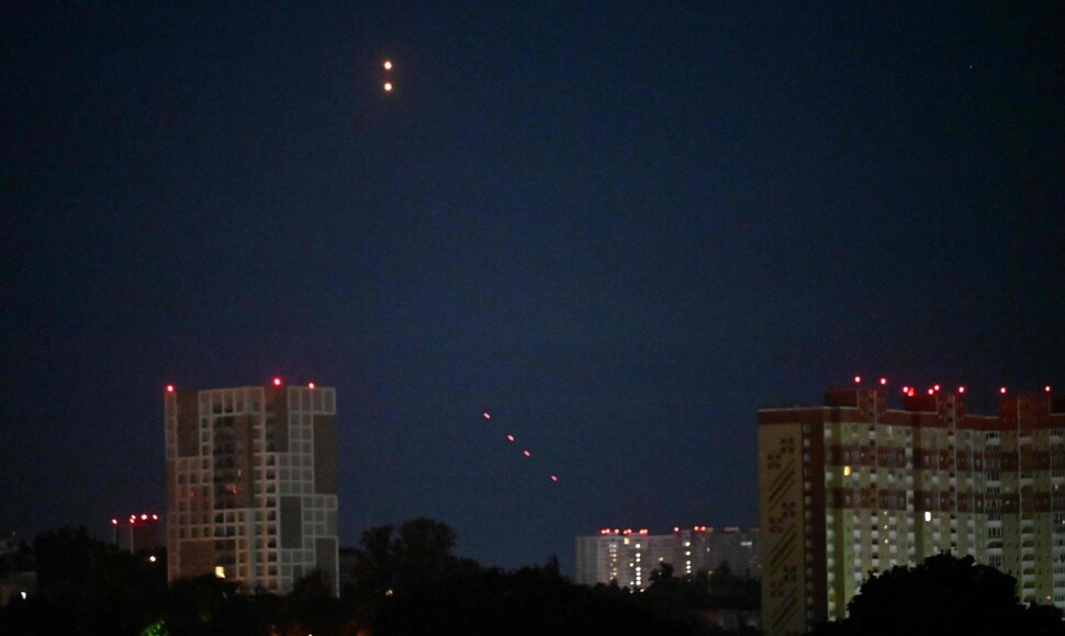 Oro gynyba / SERGEI SUPINSKY / AFP
