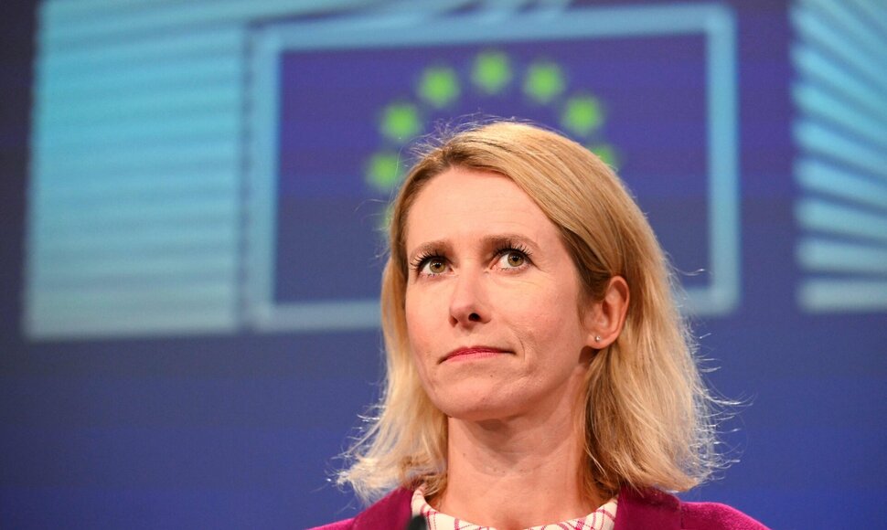 Kaja Kallas / NICOLAS TUCAT / AFP