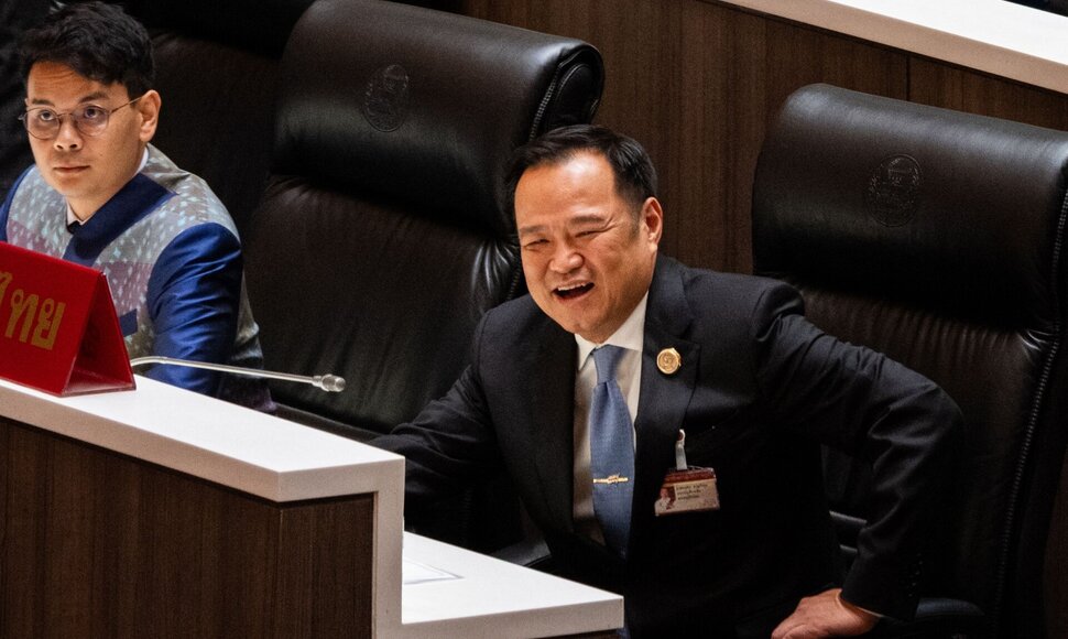 Anutinas Charnvirakulas / CHANAKARN LAOSARAKHAM / AFP