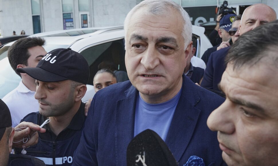Mamuka Chazaradzė /  / AP