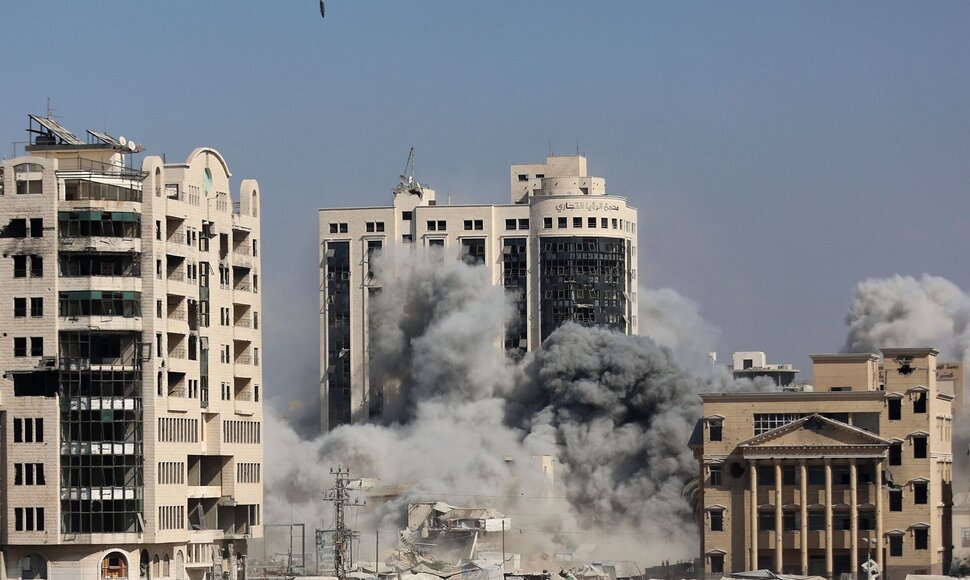 OMAR AL-QATTAA / AFP