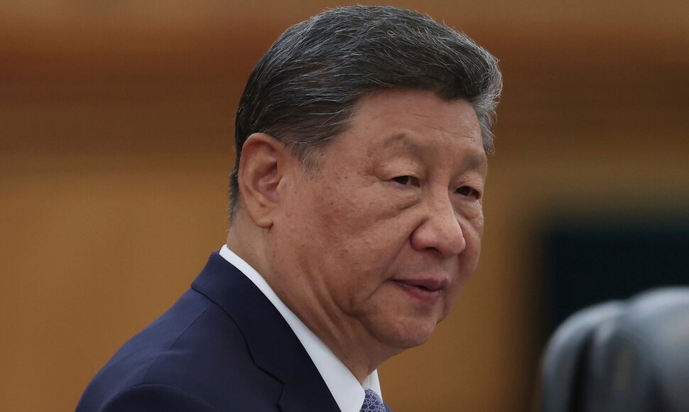 Xi Jinpingas / / AP
