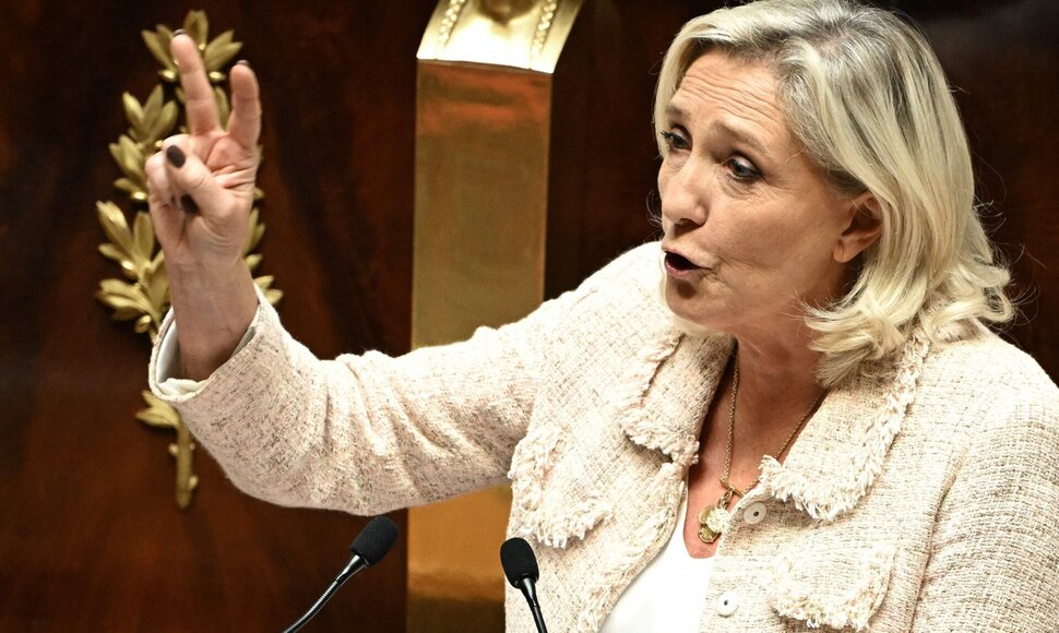 Marine Le Pen / BERTRAND GUAY / AFP