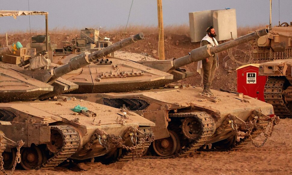 Izraelio kariai / JACK GUEZ / AFP