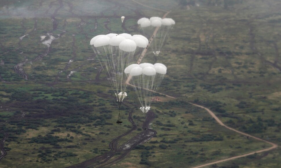 Pratybos &bdquo;Zapad 2021&ldquo; / Vitaly Nevar / REUTERS