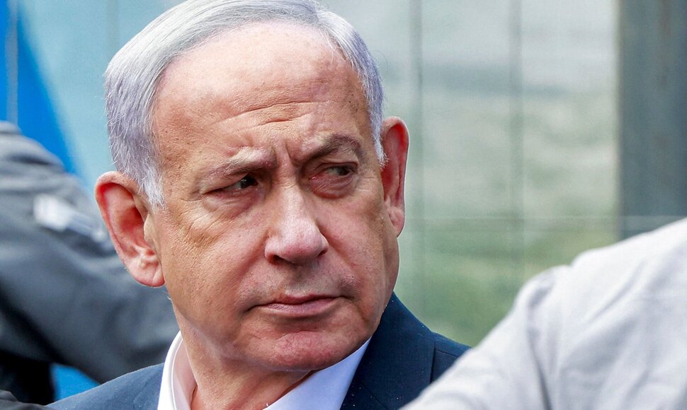 Benjaminas Netanyahu / MENAHEM KAHANA / AFP