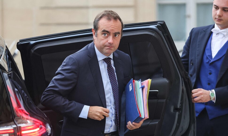  Sebastienas Lecornu / LUDOVIC MARIN / AFP