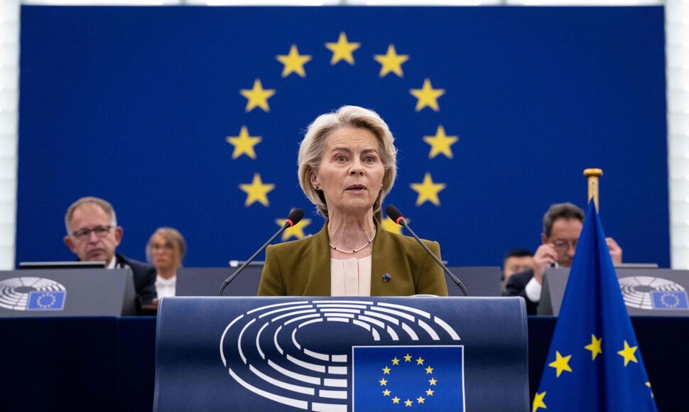 U. von der Leyen / SEBASTIEN BOZON / AFP