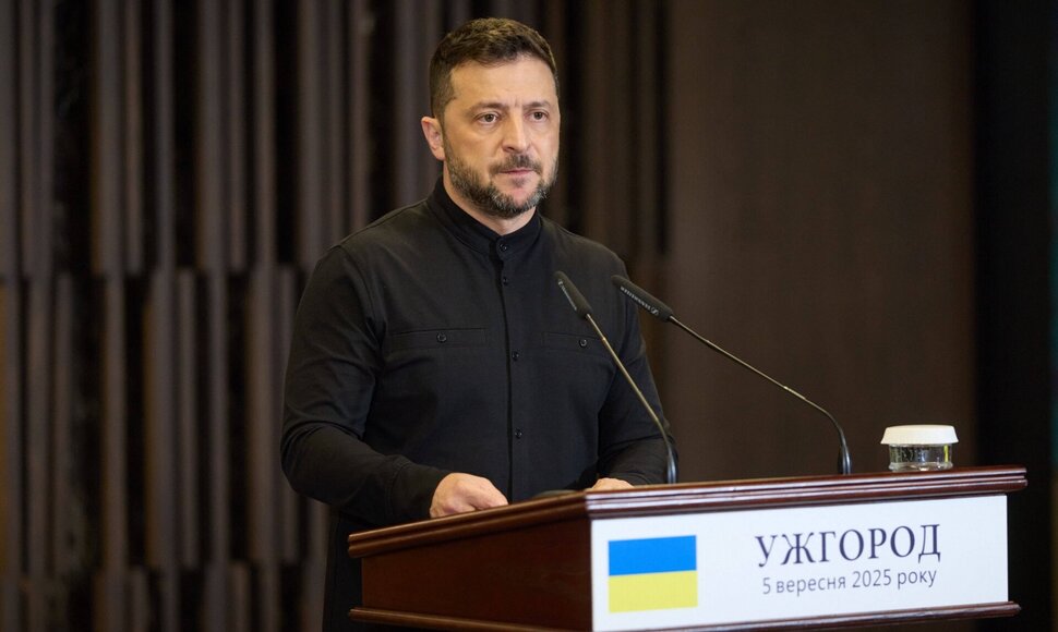 Volodymyras Zelenskis / PresidentofUkraine/apaima/SIPA / PresidentofUkraine/apaima/SIPA