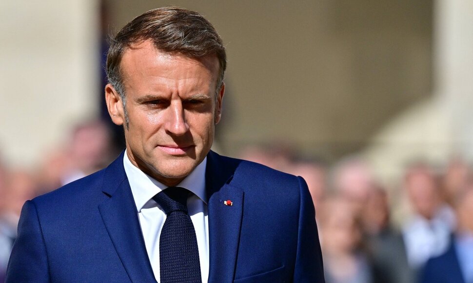Emmanuelis Macronas / Christian Liewig / Bestim/SIPA / Christian Liewig / Bestim/SIPA