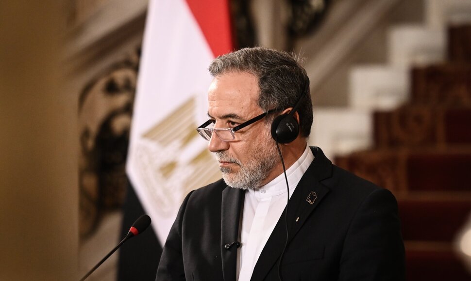 A. Araghchi / Stringer / dpa/picture-alliance