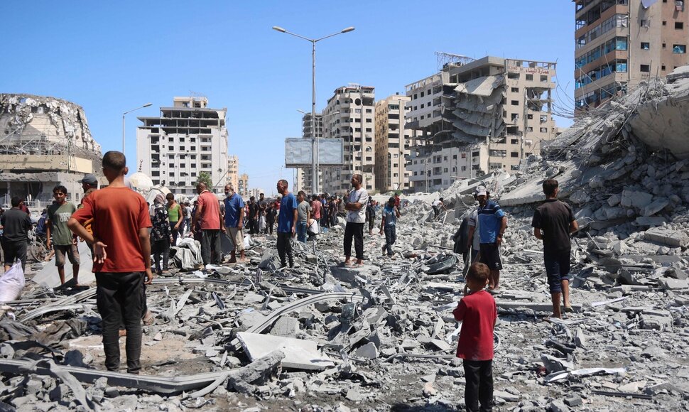 Gaza / OMAR AL-QATTAA / AFP