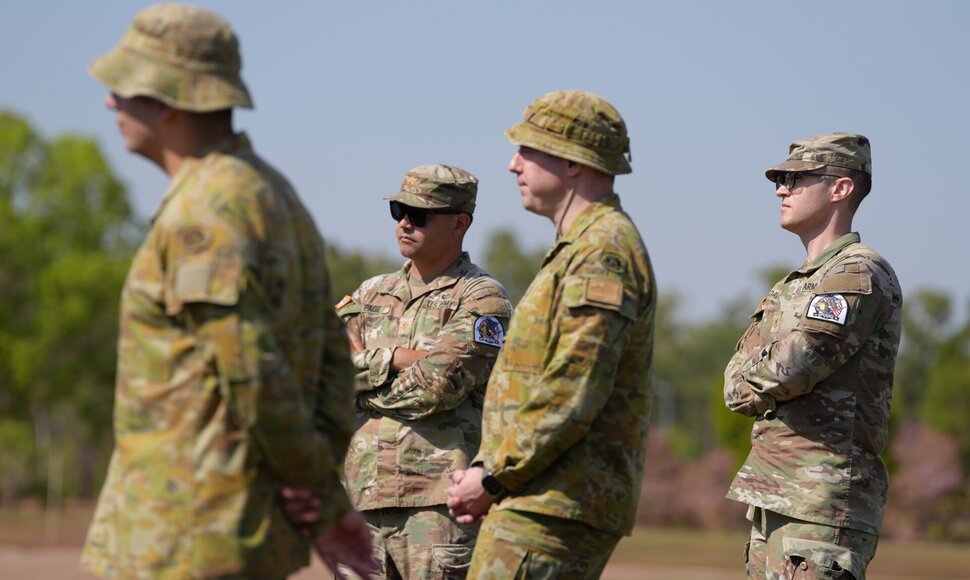 Pietų Korėjos ir JAV kariai / Sgt. Perla Alfaro / U.S. Army/Cover Images