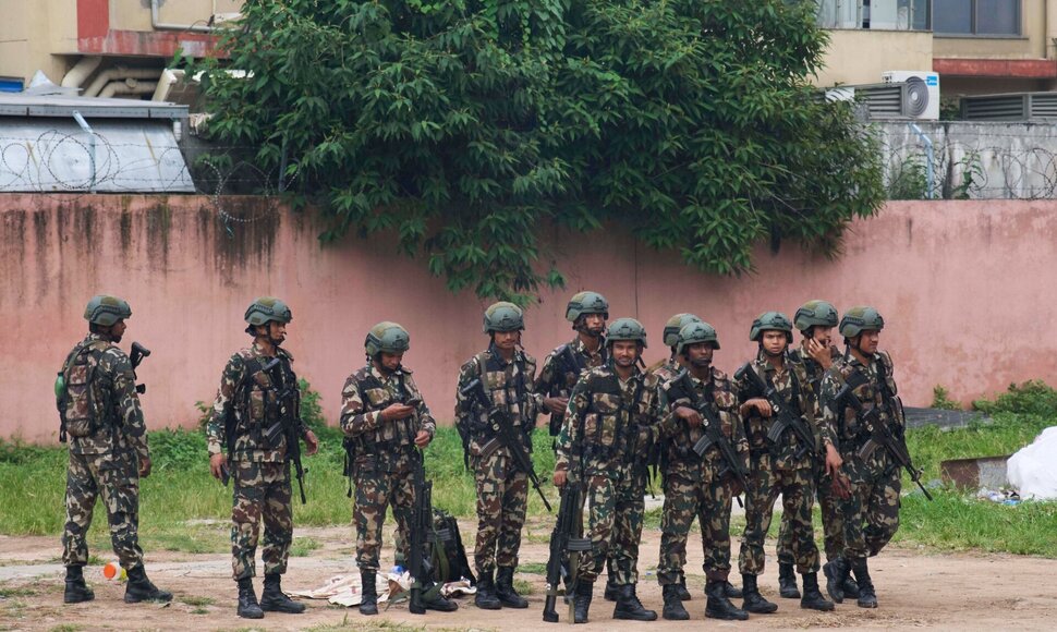Nepalas / / AP
