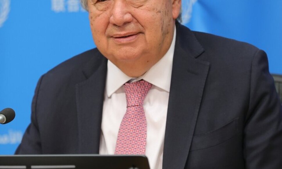 Antonio Guterresas / Luiz Rampelotto/EuropaNewswire / picture alliance / Luiz Rampelotto/EuropaNewswire