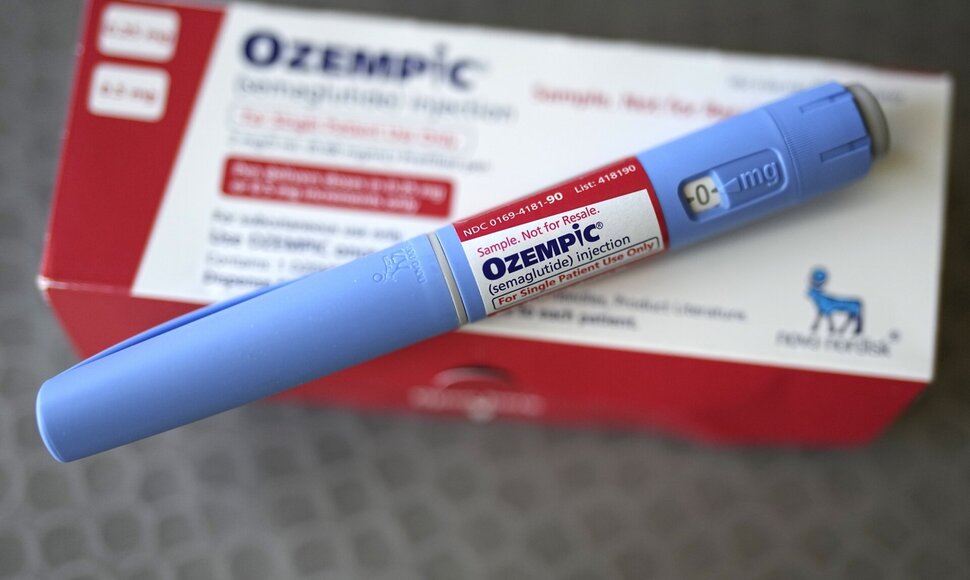 &bdquo;Ozempic&ldquo; /  / AP