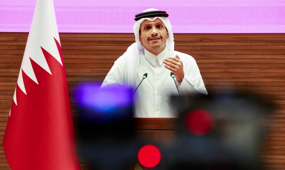 Mohammedas bin Abdulrahmanas al Thani / KARIM JAAFAR / AFP