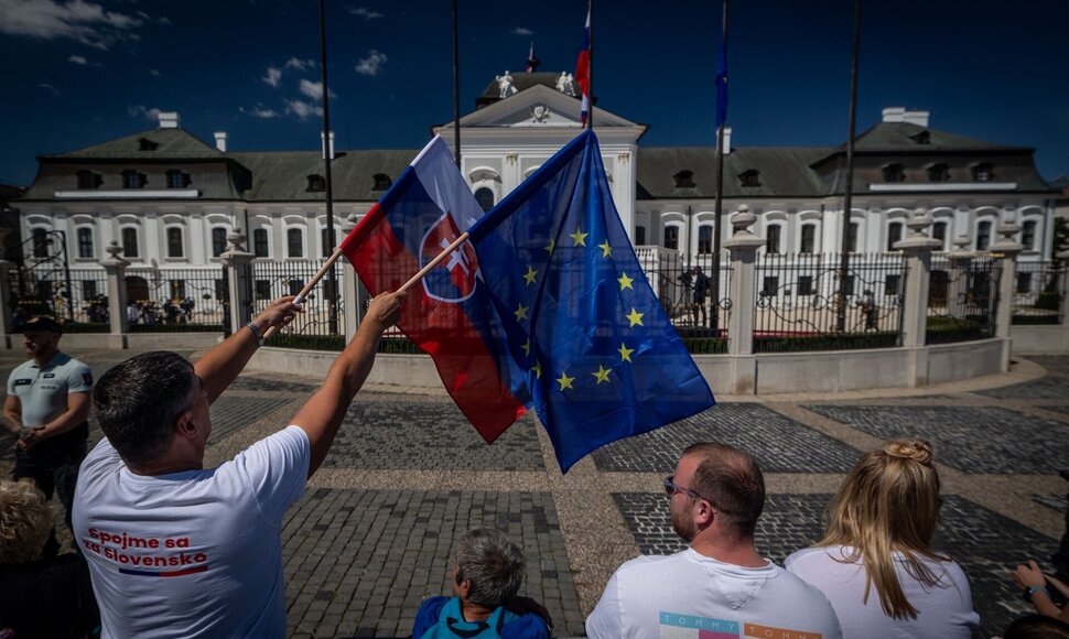 TOMAS BENEDIKOVIC / AFP