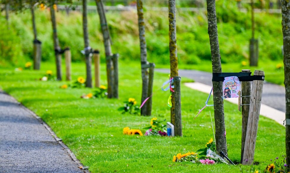 MH17 aviakatastrofos aukoms skirtas memorialas / / Dutch Press Photo/Cover Images
