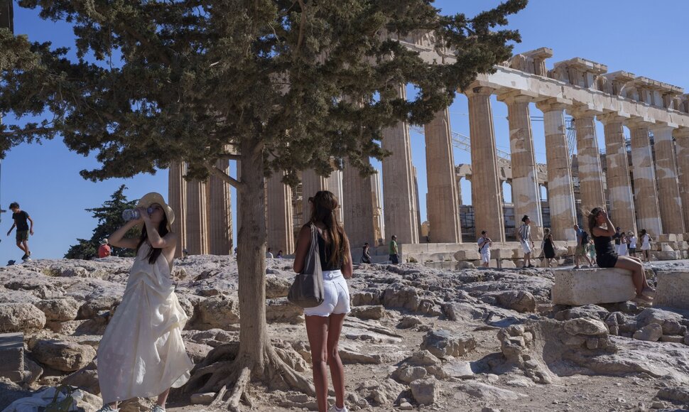 Atėnų Akropolis / Petros Giannakouris / AP