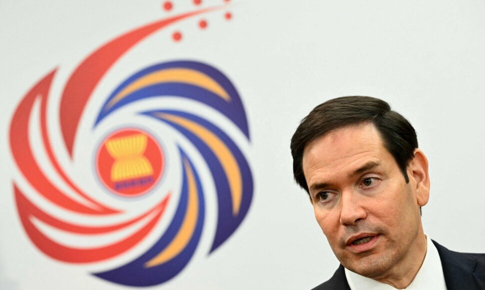 Marco Rubio / MANDEL NGAN / AFP