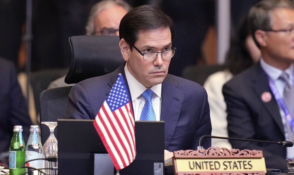 Marco Rubio / Vincent Thian / AP